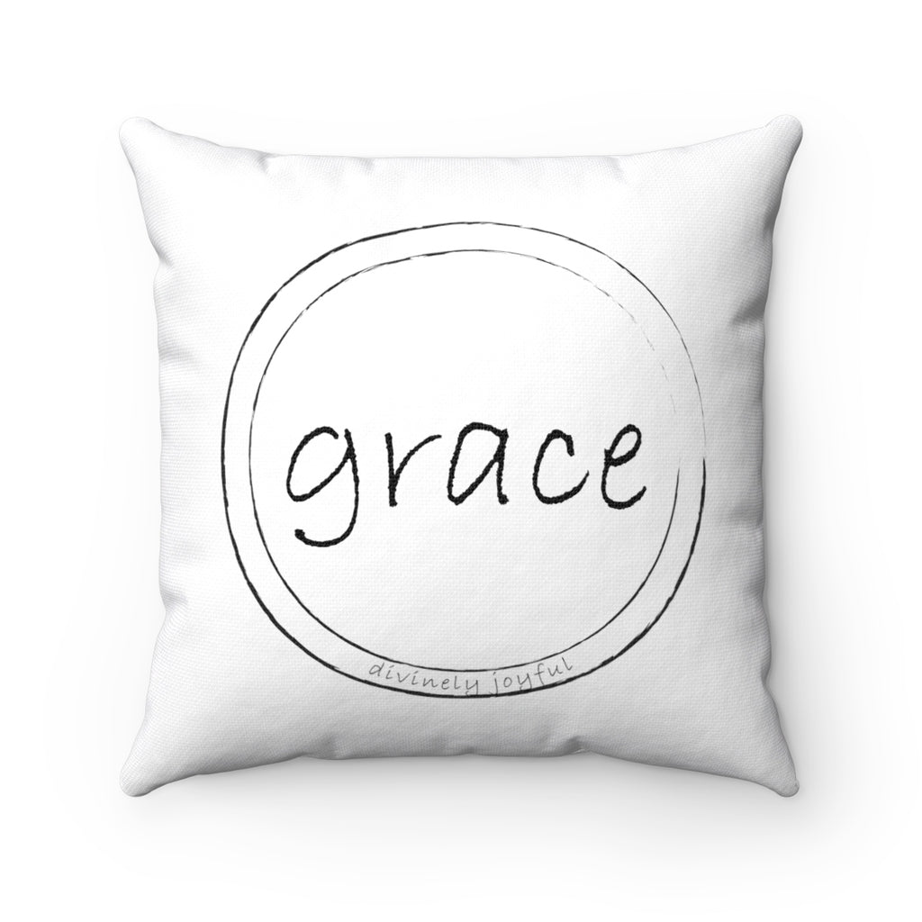 Grace - Square Pillow